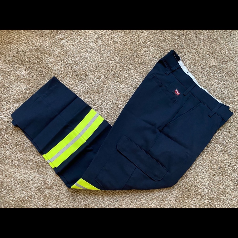 Red Kap Enhanced Visibility Cargo Pants